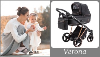 Bērnu rati  Adamex Verona